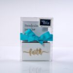 Set de porta fosforos con bendicion de las velas