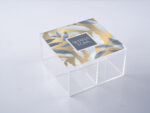 Caja de te Acrilica Chica 4 divisiones - Imagen 8