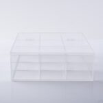 Caja de te Acrilica Grande 9 divisiones - Imagen 13