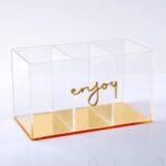 Cubertero Luxury 3 divisiones