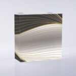 Caja de matza Acrílica Vertical - Imagen 2