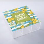 Caja de te Acrilica Grande 9 divisiones - Imagen 10