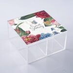 Caja de te Acrilica Grande 9 divisiones - Imagen 11