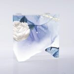 Caja de matza Acrílica Vertical - Imagen 3