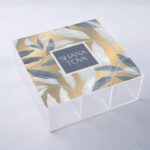 Caja de te Acrilica Grande 9 divisiones - Imagen 9