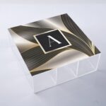 Caja de te Acrilica Grande 9 divisiones - Imagen 5