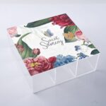 Caja de te Acrilica Grande 9 divisiones - Imagen 4