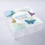 Caja de te Acrilica Grande 9 divisiones - Imagen 3