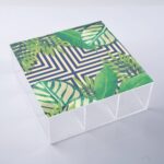 Caja de te Acrilica Grande 9 divisiones - Imagen 2