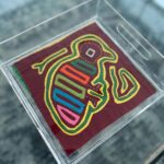 Bandeja cuadrada con Mola