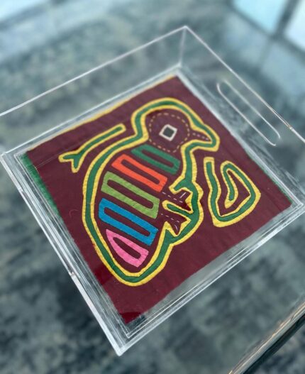 Bandeja cuadrada con Mola