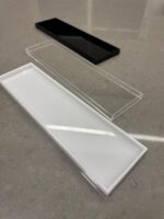 Acrilic Long Tray - Imagen 2