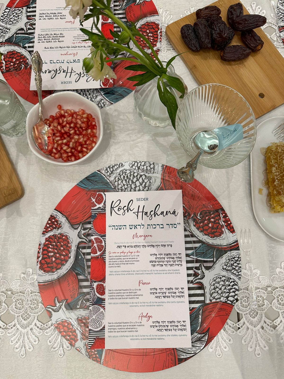 Placemat Circular Placemats Circular - Imagen 1