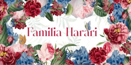 Banner XL welcome 4 x 8 pies