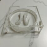 caja para coasters 12 coasters