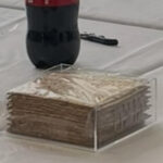 Caja de matza Acrílica horiontal