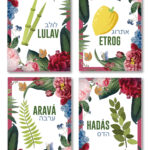 Arvat Aminim set de 4 posters grandes