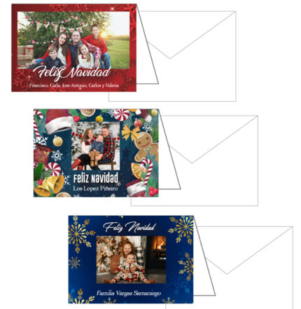 Tarjetas abre y cierra